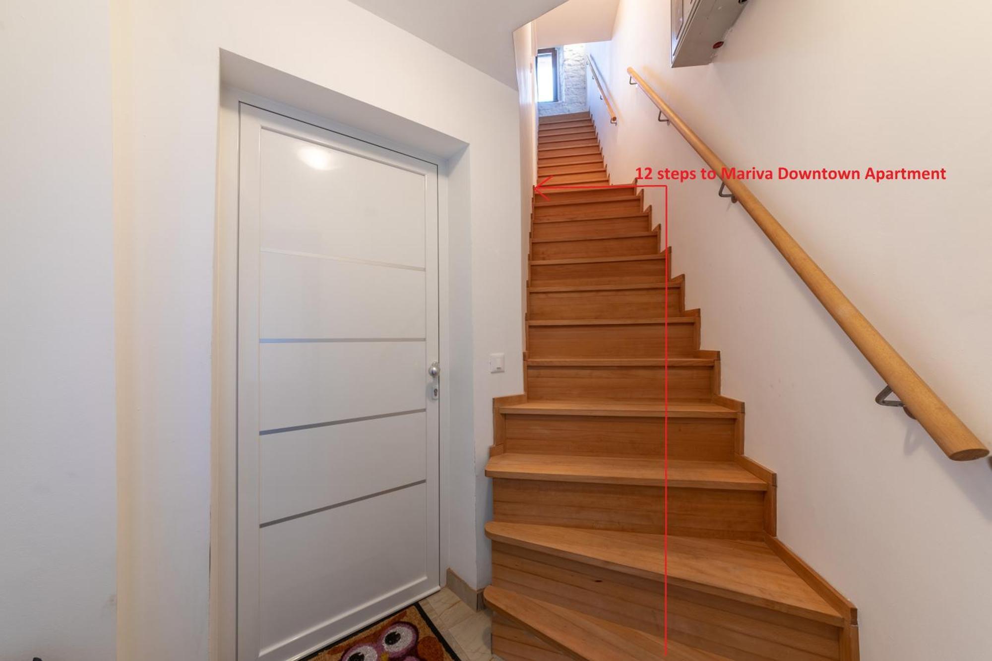 Mariva Downtown Apartment With Free Parking روفينج المظهر الخارجي الصورة